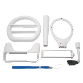 Mega Sport Accessories Pack for Nintendo Wii Remote