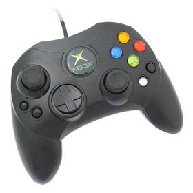 Multifunction Stick Pad Buttons Controller for Xbox 360 Video Game - Black