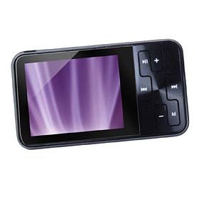 SHIPPING MP4 Player 2.0" LCD TRUE 4GB Black "Glacier" (using Nokia Battery