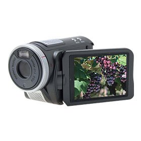 YOKO 3.0" Twisted TFT 5.0 Megapixel CMOS MP3 Camera Camcorder