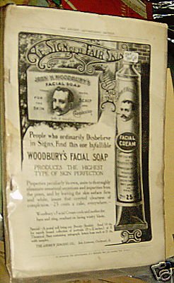 vintage 1905 antique magizine THE ARGOSY
