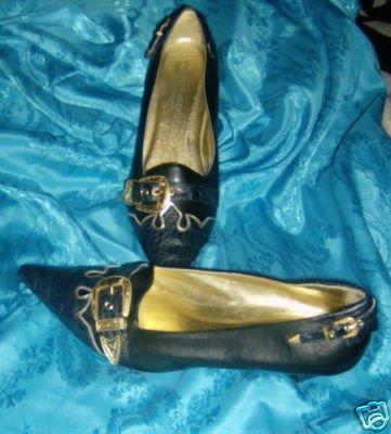 Vintage buckle shoes by Wanted US 9 UK 7 EUR 40 JPN 26