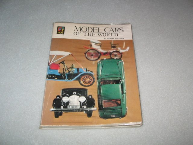 Model Cars Of The World by Noboru Nakajima Dinky Toys