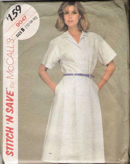 Misses' Blouse & Skirt Sewing Pattern Size 12-16 McCall's 9047 UNCUT