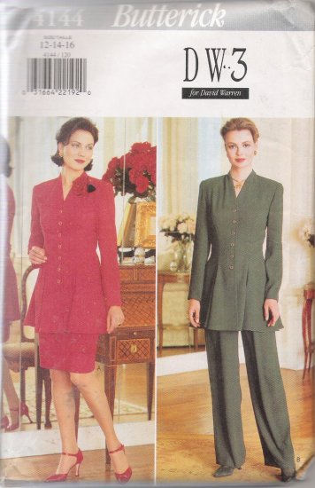 Misses' Top Skirt Pants Sewing Pattern Size 12-16 Butterick 4144 UNCUT