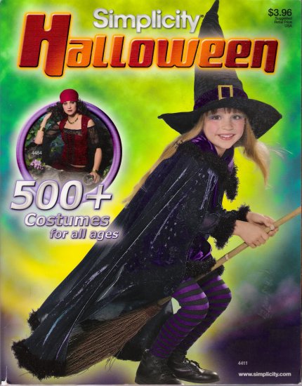 Simplicity Halloween Sewing Pattern Catalog