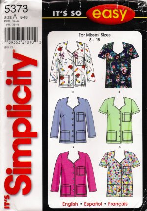 scrub top pattern free download