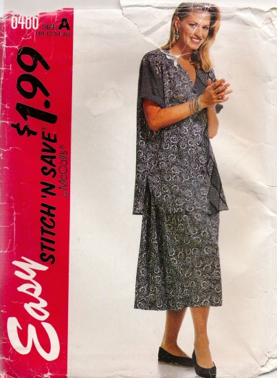 Misses' Shirt & Skirt Sewing Pattern Size 10-16 McCall's 6486 UNCUT