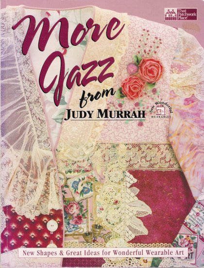 More Jazz From Judy Murrah Wearable Art Book