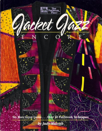 Jacket Jazz Encore by Judy Murrah Wearable Art Book