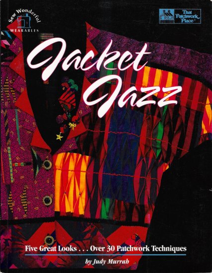 Jacket Jazz by Judy Murrah Wearable Art Book