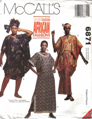 Caftans, Afrocentric Caftans, African Print Caftans from ASHRO