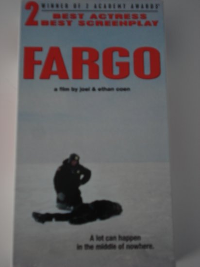 Vhs Movies Tapes Fargo With Frances McDormand & William H. Macy
