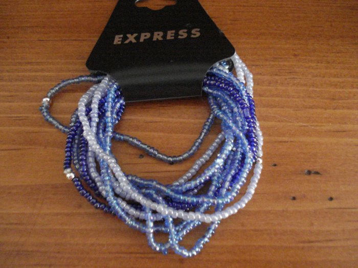Women's Girls Beaded Bracelets New By Express 12 Total