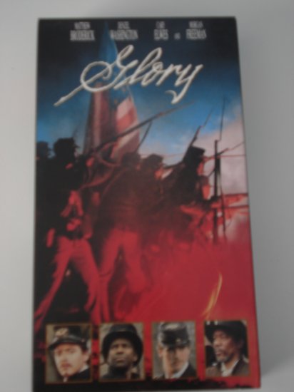 VHS Movies Tapes Glory War Movie Matthew Broderick Denzel Washington