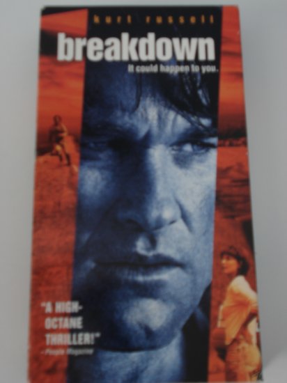 VHS Movies Tapes Breakdown Kurt Russell