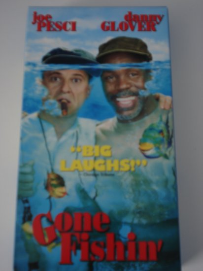 VHS Movies Tapes Gone Fishin Joe Pesci Danny Glover Comedy