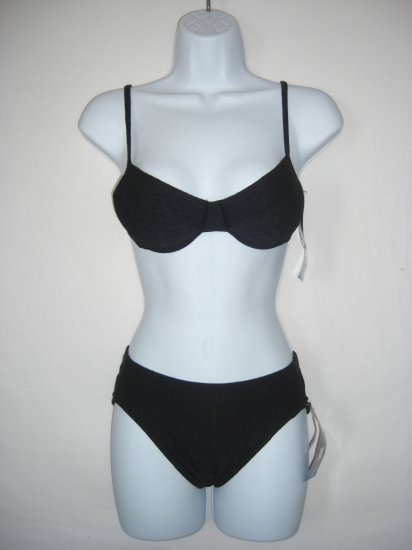 NWT Macys Body Id Push Up Bikini 9/10 L Large Ret $ 72.