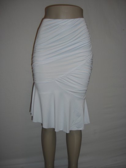 New Salsa Fishtail Rockabilly vlv Pencil Tulip Wiggle Skirt Small