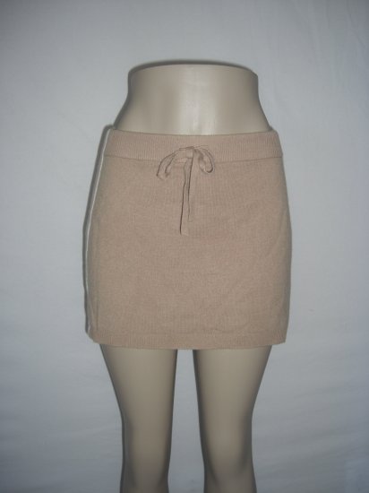 NWOT 100% Auth Juicy Couture Cashmere Mini Skirt 0 XS Petite
