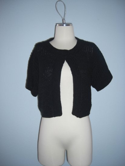 NWT $69 Macys August Silk Knit Shawl Bolero Shrug XL XLarge