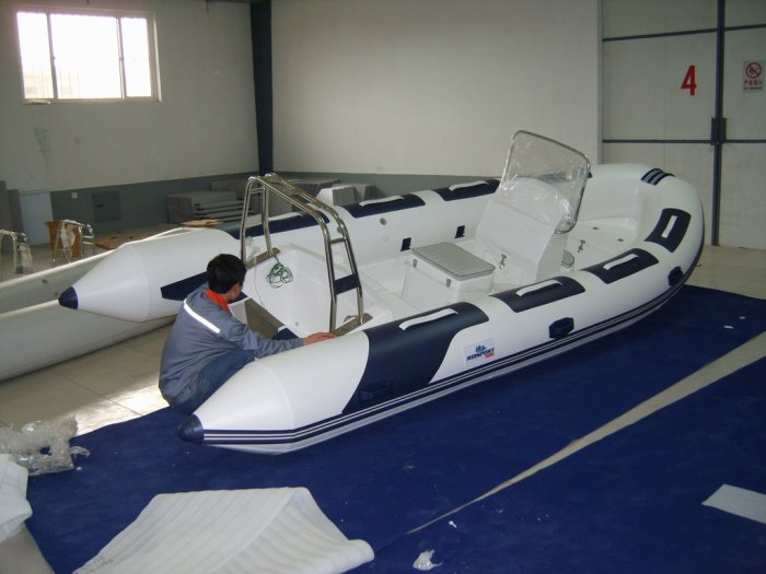 RIB 5.20m with CE approval