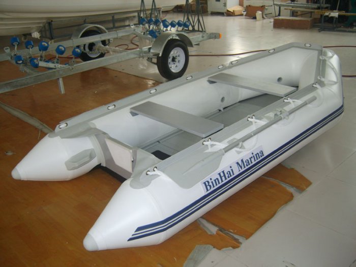 Tender boats BH-S330 with CE approval