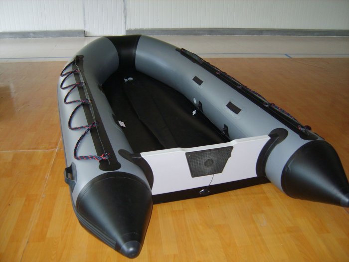 tender boat with CE approval