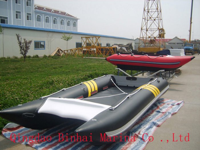 fast-speed catamaran boat
