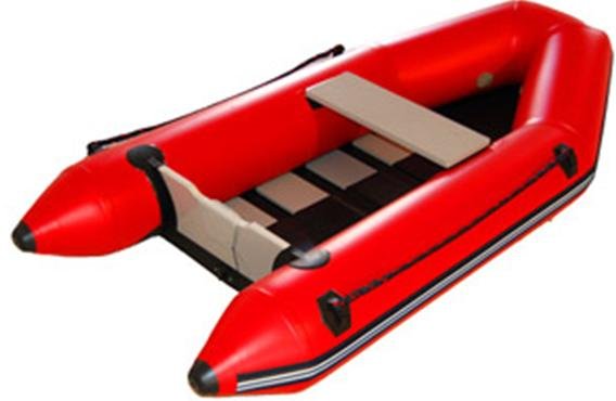 tender boat with slat floor
