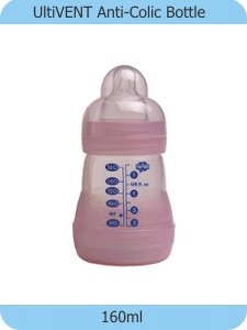 MAM Feedign Bottles (160ml & 260ml) - (MYR 28.50 - MYR 31.50)