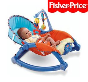 FP Newborn To Toddler Rocker (K5502)