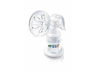 Avent ISIS Breast Pump + 2 x 125ml Bottles (RM208.00)
