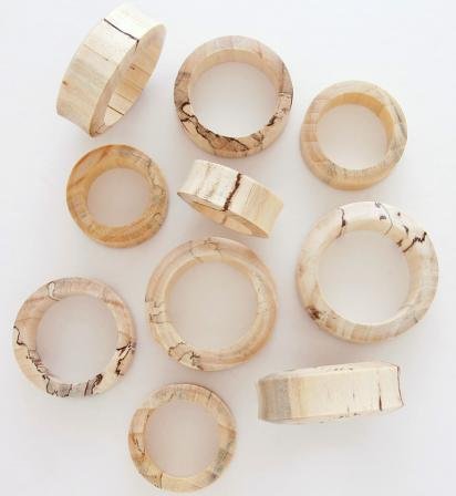 BLONDE CROCADILE WOOD HOLLOW TUNNELS