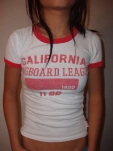 002. XS WHITE HCO TEE