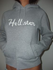 003. XS GREY HCO HOODIE