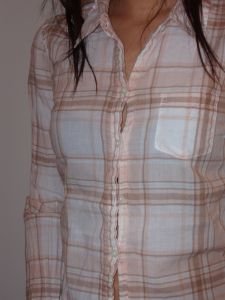 013. nwot abercrombie plaid shirt