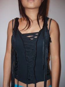 021. nwot express black corset