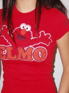 031. nwot junk food elmo tee