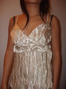 033. nwot charlotte russe lace tank