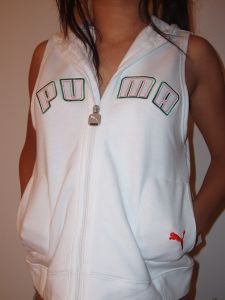 038. nwt puma zip vest