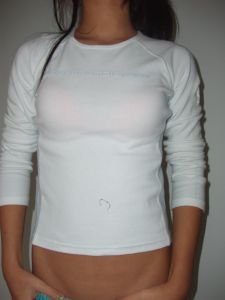 043. nwot abercrombie sport white longsleeve