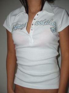045. nwot aeropostale button polo