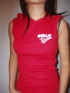 047. nwot tilt by pacific sunwear red tank