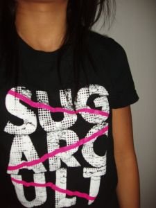 054. nwot sugarcult band tee