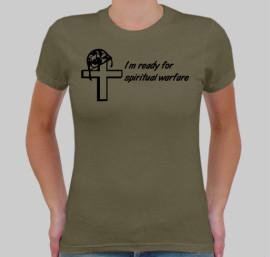 I'm Ready For Spiritual Warfare