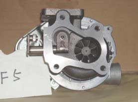 Turbocharger RHF5 Isuzu
