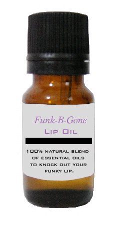 1 oz Funk - B - Gone Lip Oil - Get Rid of Cold Sore!