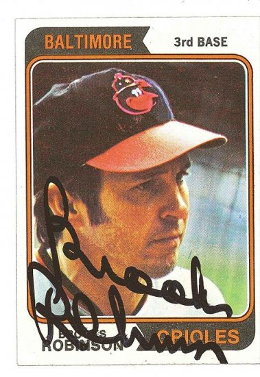 1974 Topps Brooks Robinson