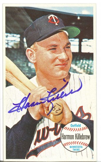 1964 Topps Super Harmon Killebrew